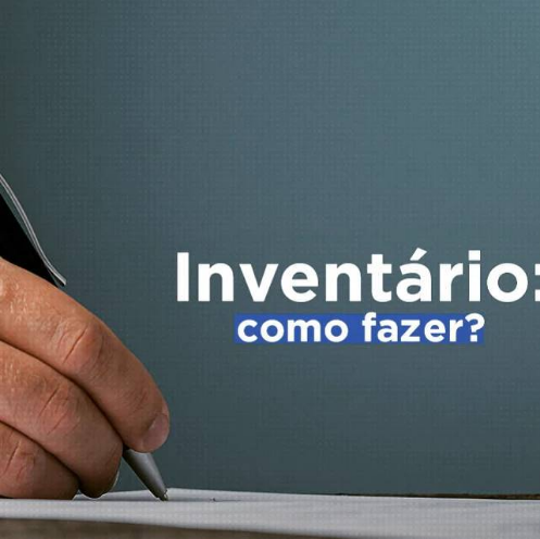 Inventário, como fazer?